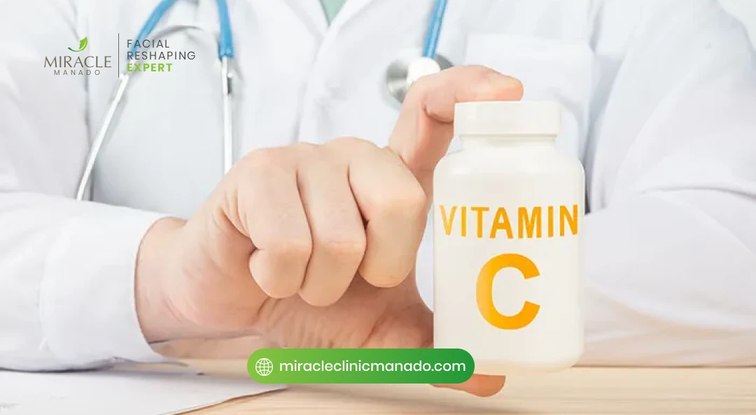 Berikut Manfaat Vitamin C Bagi Kesehatan Kulit Wajah