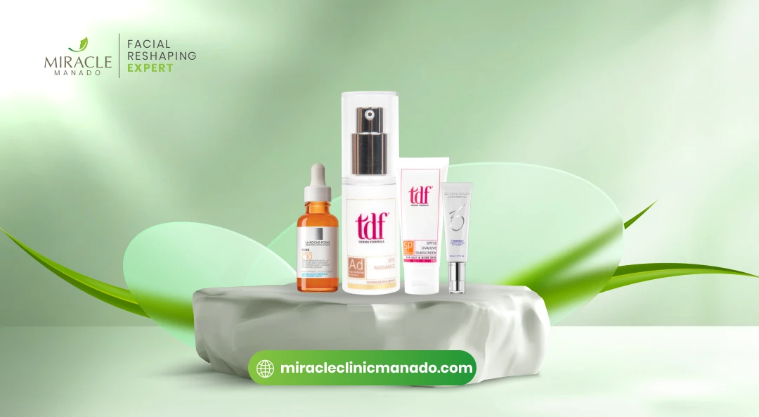 Rekomendasi Skincare dengan Kandungan Vitamin C dari Miracle Clinic