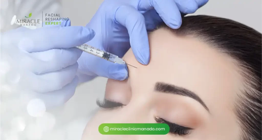 Botox di Miracle Clinic Djamin Aman untuk Menjadikan kulit bebas Keriput dan Garis Halus