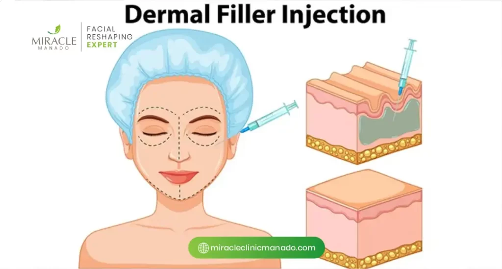 Bagaimana Cara Kerja Dermal Filler Pipi?