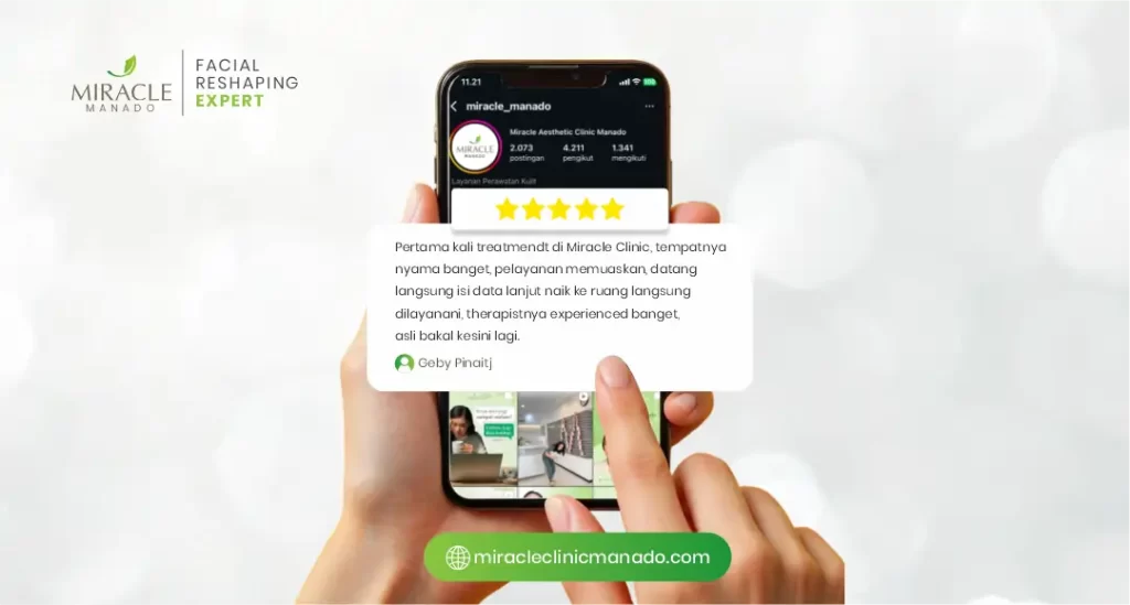 Testimoni Miracle Clinic Manado