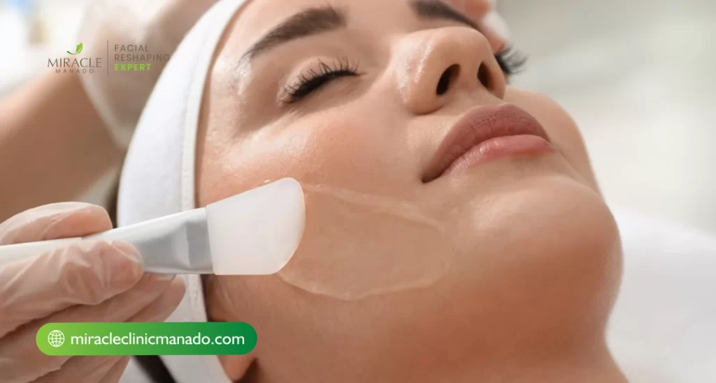 Cara Kerja Peeling Kimia pada Kulit