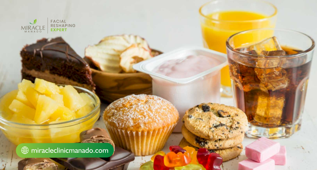 Makanan Tinggi Gula & Karbohidrat Olahan