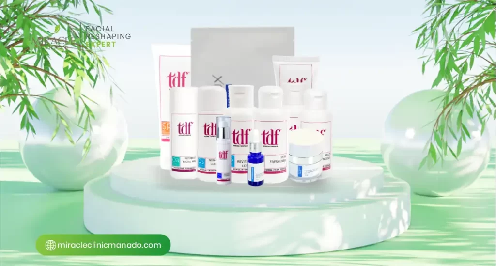 Tumpas Flek Hitam Wajah Kembali Bersinas Bersama Miracle