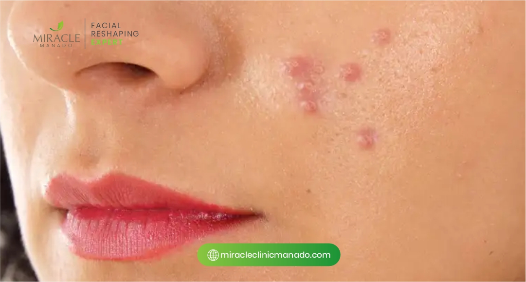 Jerawat Papul dan Pustul