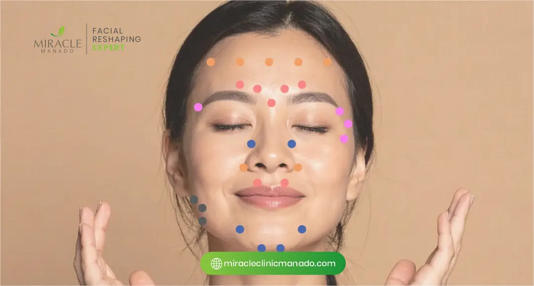 Area Wajah yang Paling Efektif Ditangani dengan Botox