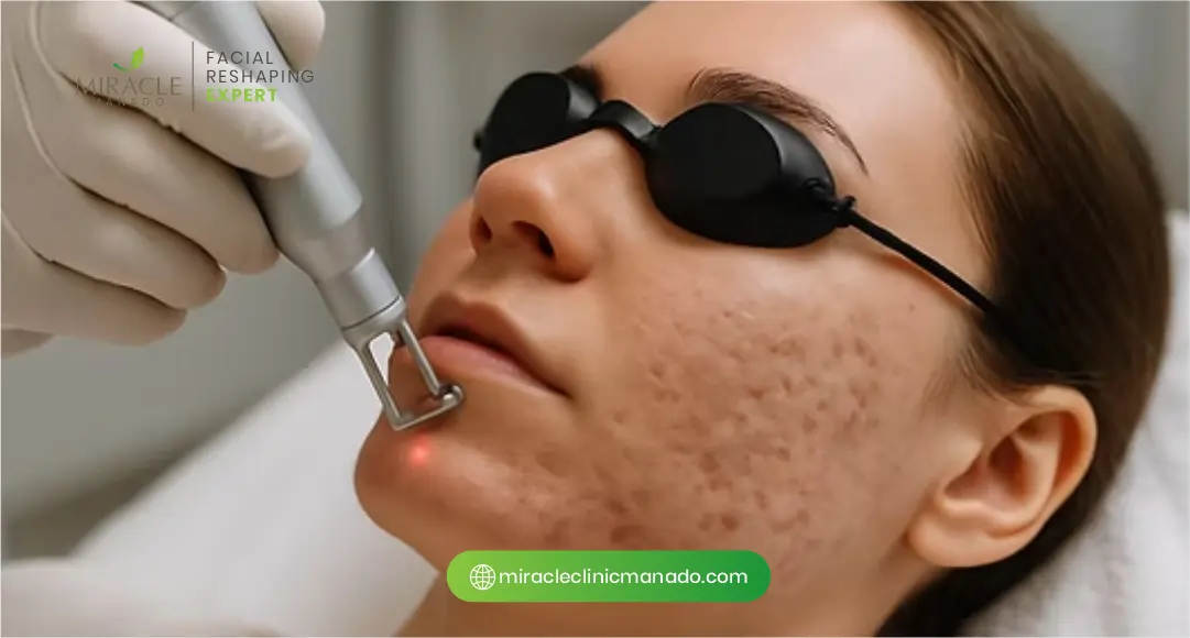 Jenis Laser yang Efektif untuk Berbagai Tipe Bekas Jerawat