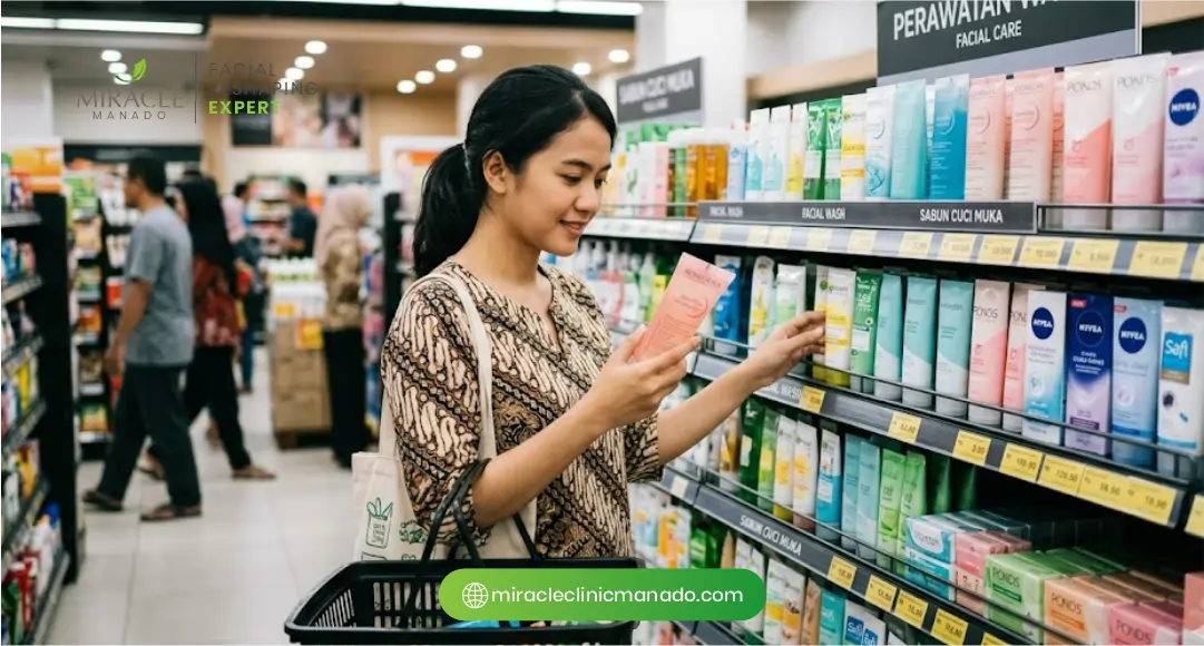 Cara Memilih Sabun Cuci Muka Sesuai Jenis Kulit Berjerawat