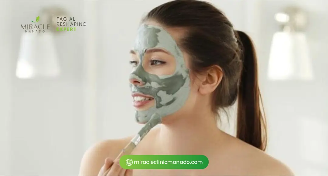 Cara Pemakaian Masker agar Jerawat Cepat Reda