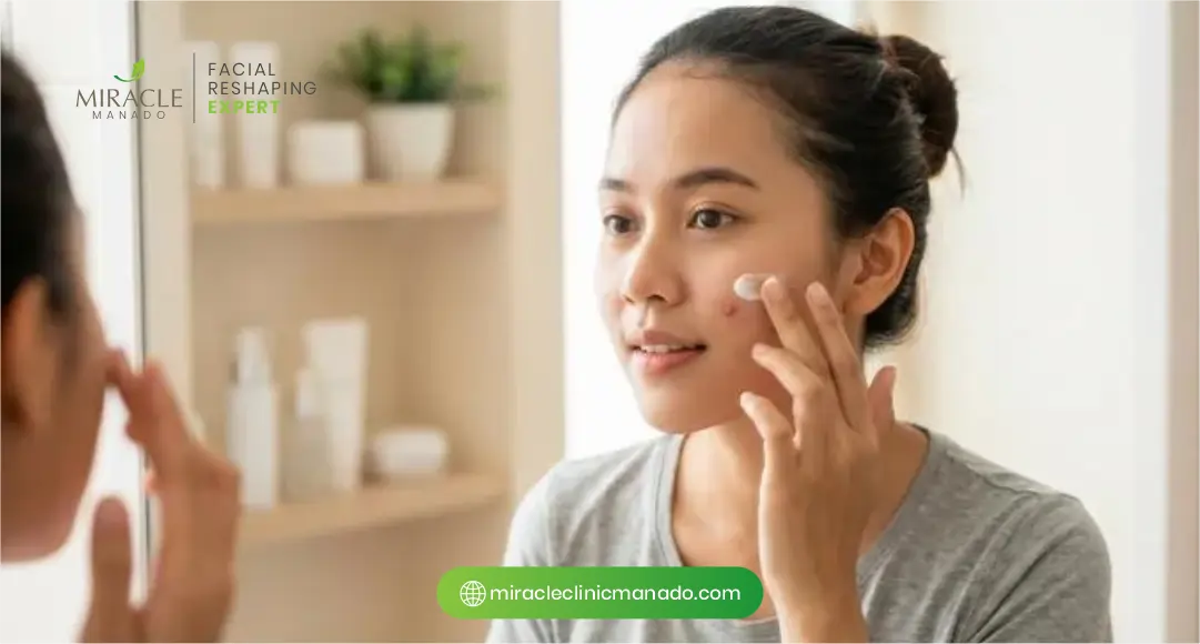 Perawatan agar Jerawat Batu di Pipi Tidak Kambuh