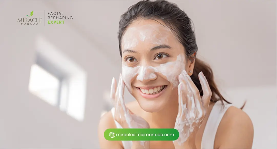 Cara Mengatasi Wajah Kusam Berminyak