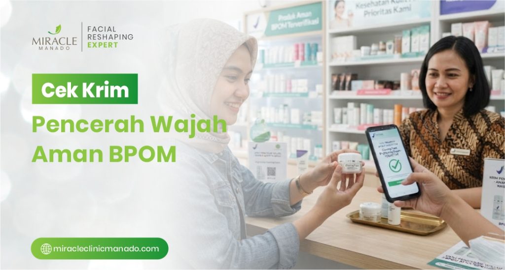 Cek Krim Pencerah Wajah Aman BPOM