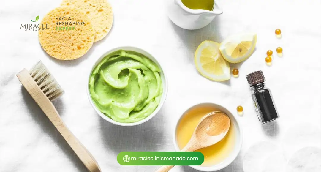 Inilah Bahan Membuat Masker Alamai Pencerah Wajah