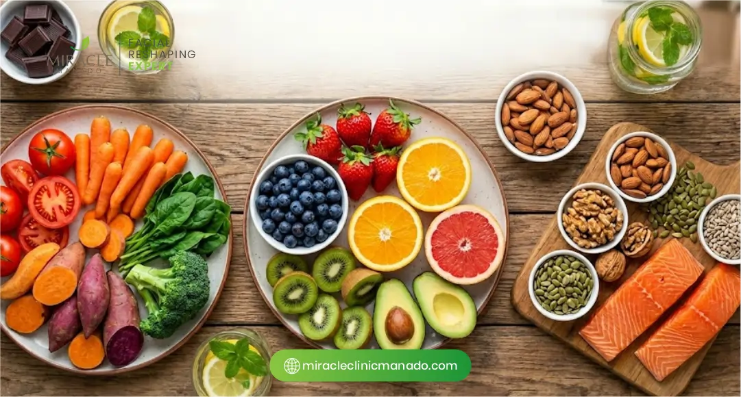 Jenis Makanan Mendukung Nutrisi Kulit Anti Kusam
