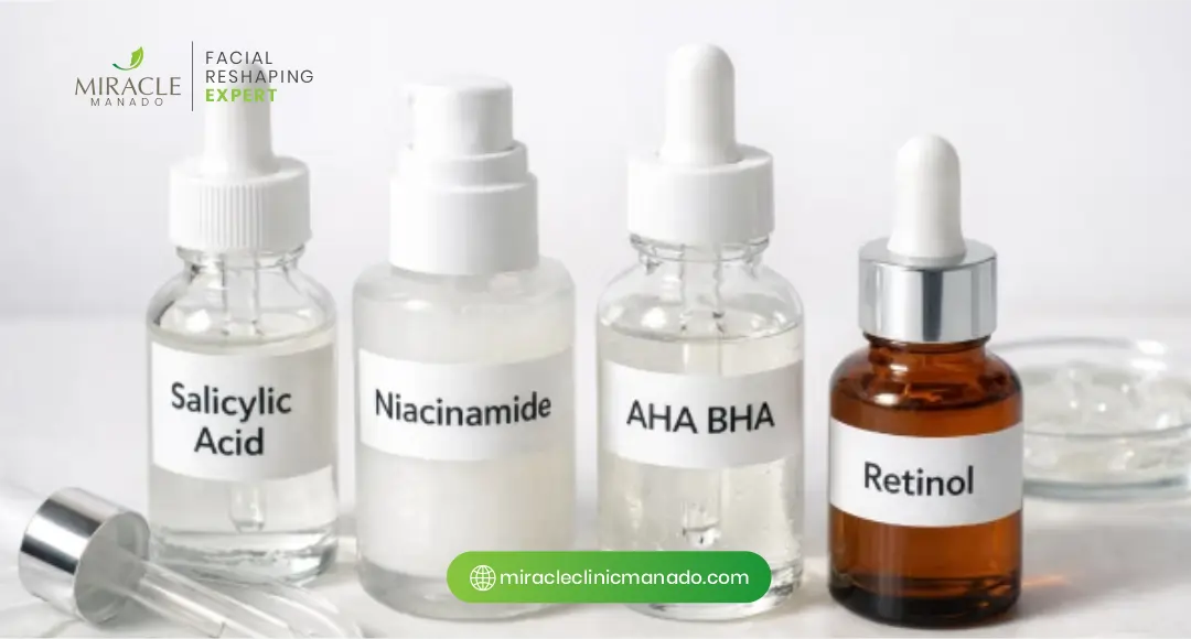 Kandungan Skincare untuk Cerah Maksimal
