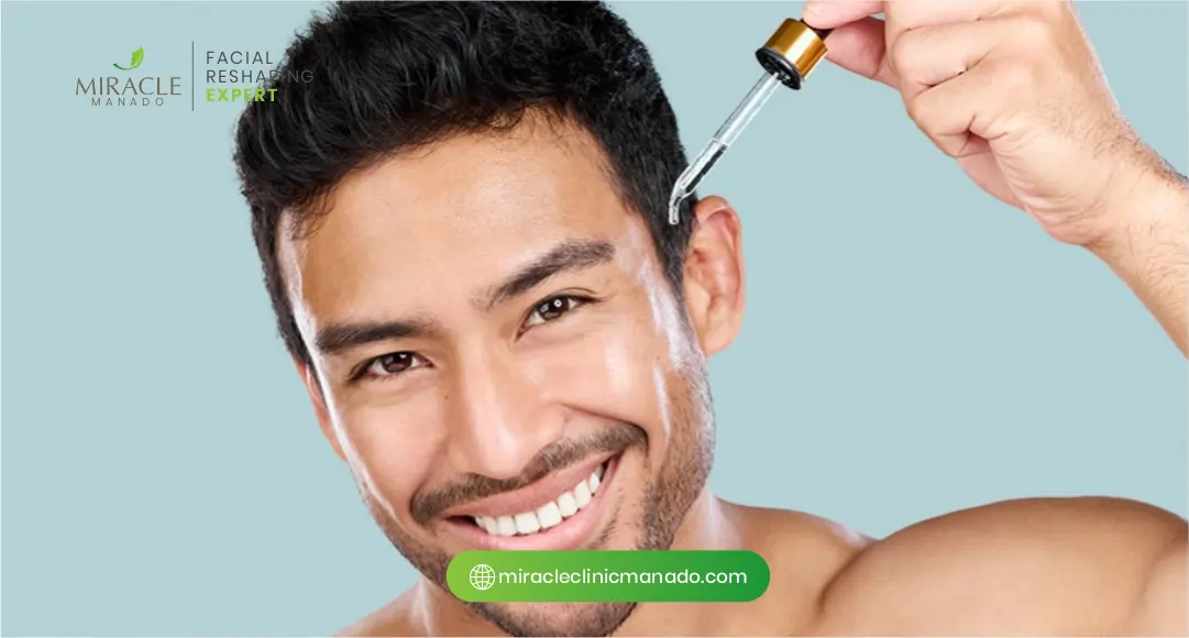 Kelebihan Menggunakan Serum untuk Mencerahkan Wajah Pria