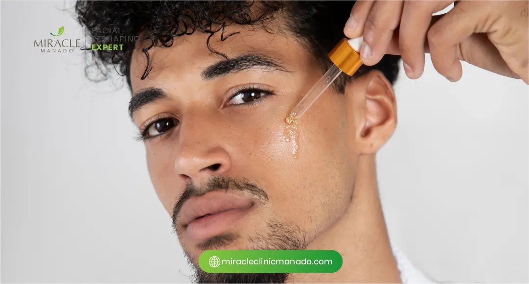 Kenapa Pria Juga Perlu Serum untuk Mencerahkan Wajah