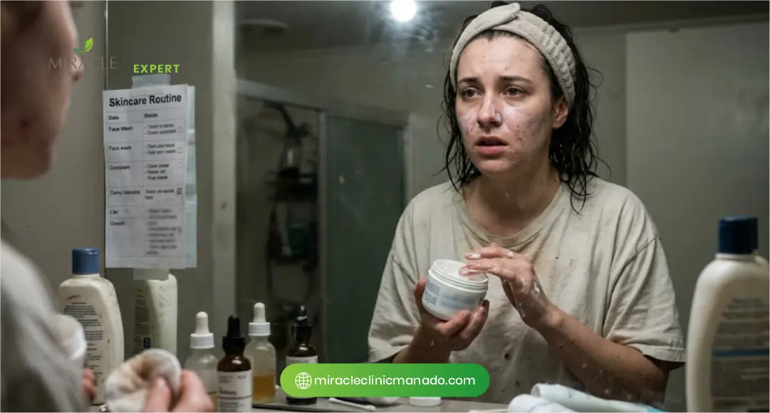 Kesalahan Penggunaan Skin Care Hasil Tidak Maksimal