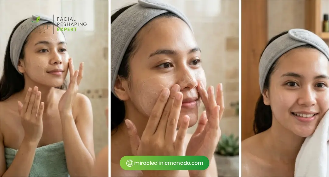 Langkah Eksfoliasi Wajah yang Aman