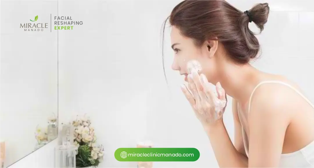 Perawatan Harian untuk Mengatasi Wajah Kusam Berminyak
