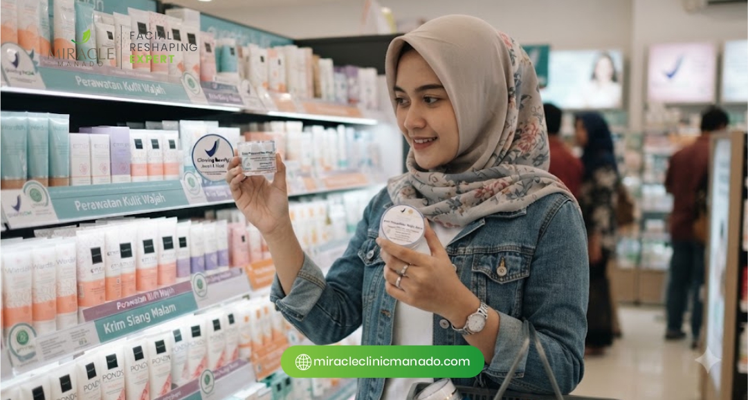Tips Tahu Krim Pencerahan Wajah Aman Standar BPOM