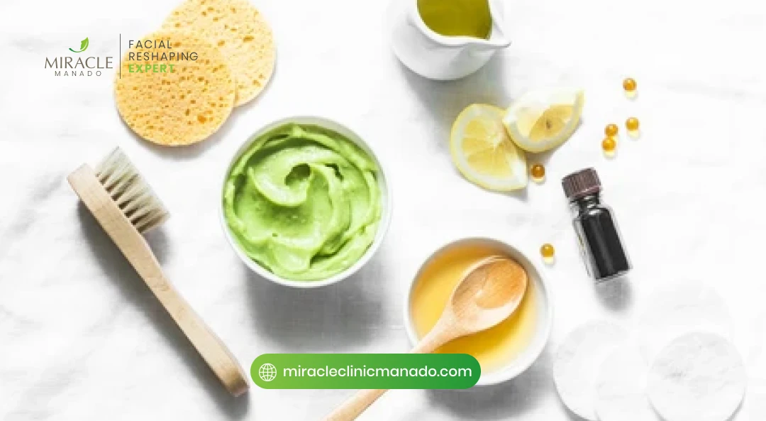 Bahan Alami Terbaik untuk Masker Anti Penuaan