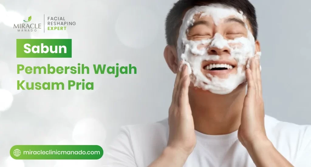 Sabun Pembersih Wajah Kusam Pria