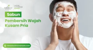 Sabun Pembersih Wajah Kusam Pria