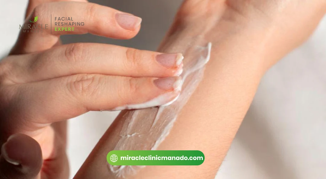 Tips Gunakan Pelembap agar Kulit Keriput Terlihat Sehat