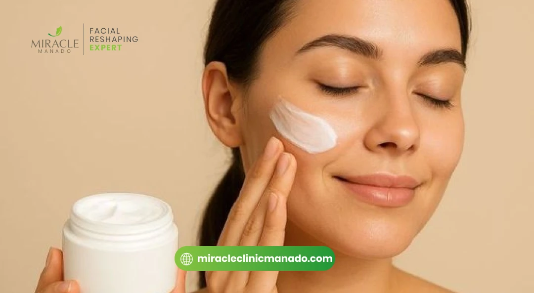 Tips Memakai Pelembap agar Kulit Kering Sensitif Tetap Sehat
