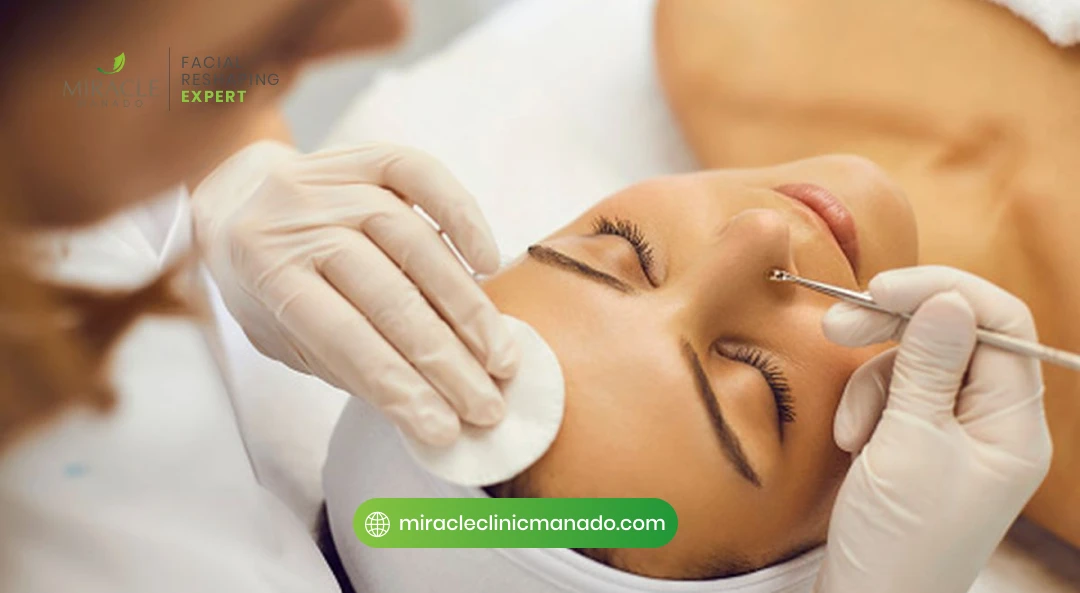 Facial Bisa Hilangkan Komedo Secara Efektif