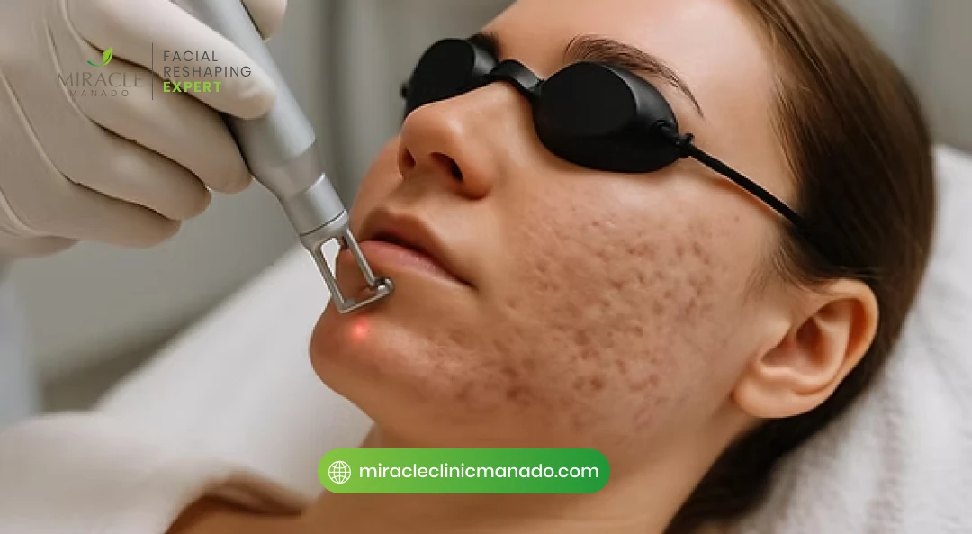 Jenis Laser Sesuai Tipe Bekas Jerawat