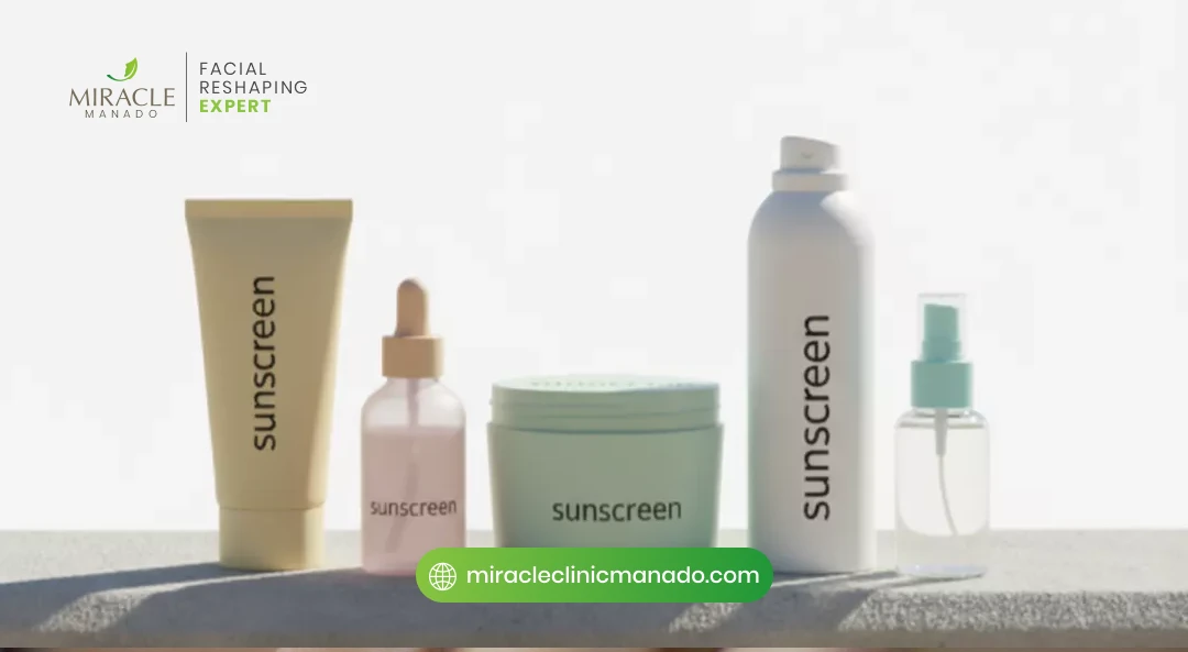 Jenis-jenis Sunscreen